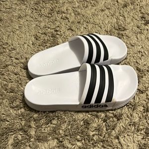 Adidas slides size 6